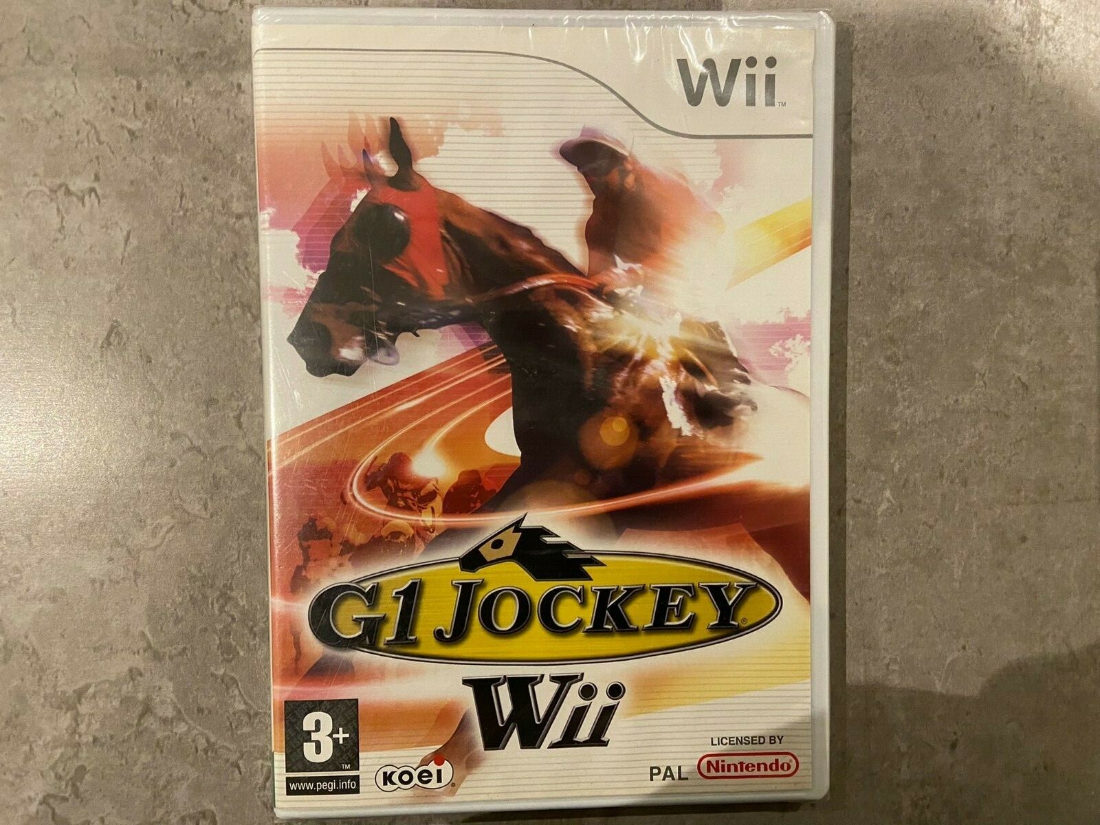 G1 Jockey Nintendo Wii Video Game Original for sale online | eBay
