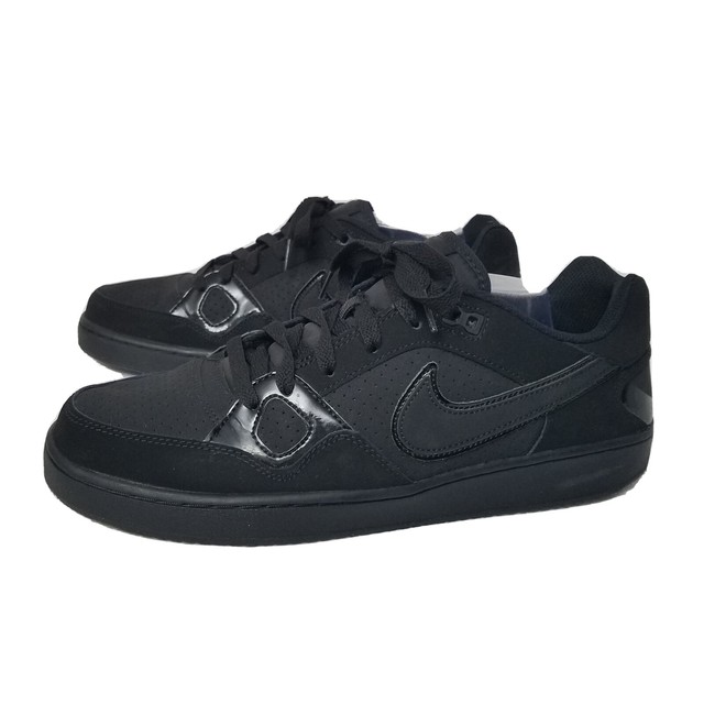 Size 12 5 Nike Son Of Force Triple Black For Sale Online Ebay