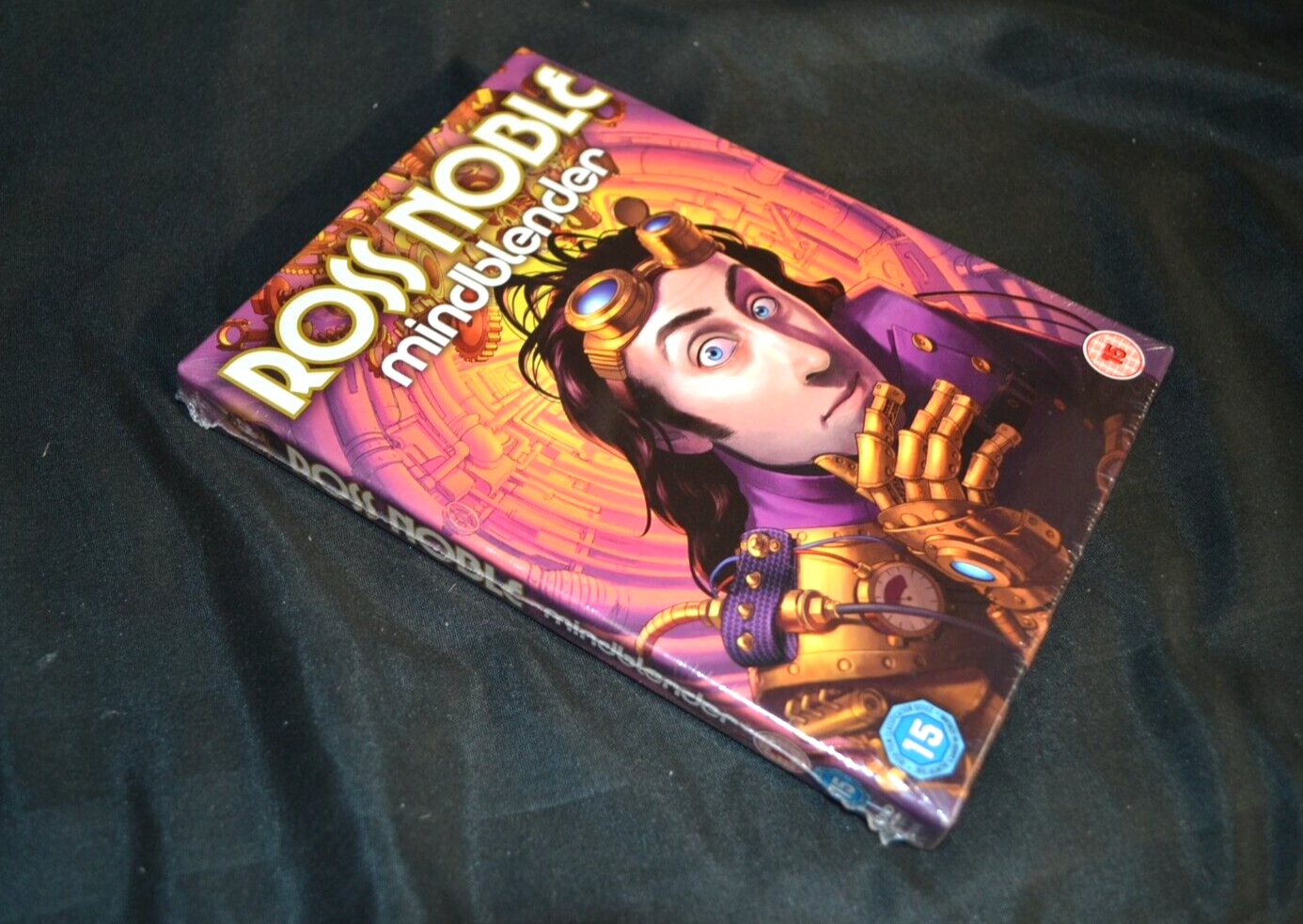 DVD Comedy Live Standup Ross Noble Mindblender 2013