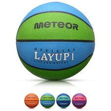 Basketball #1 Kinder Frauen Jugend Größe indoor outdoor Spielball LAYUP meteor