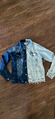 KDNK Men s Jeans Jacket Size Medium