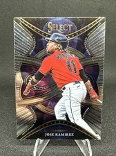 Jose Ramirez 2022 Panini Select Baseball Phenomenon Insert  Guardians JTS