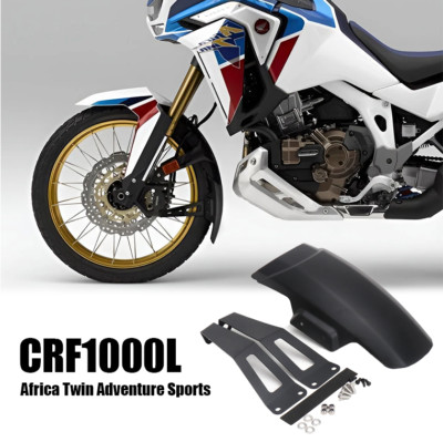 Motorcycle Front Fender Mudguard For Honda CRF1100L Africa Twin Adventure Sports