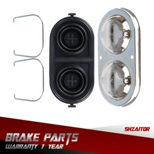 Master Cylinder Cover Chrome For Chevrolet For Corvette 1967-1982 2-door 5.7l V8