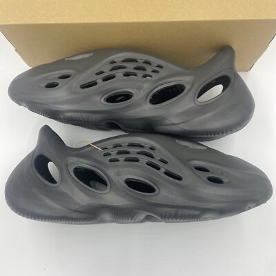Adidas Yeezy foam RNR onyx size EUR 47/US 12 Adidas Yeezy Foam Runner Shoes Mens Size 12 Onyx Black Slip  main image 4