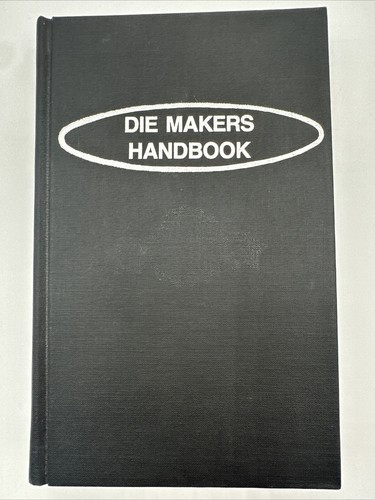 Die Makers Handbook First Edition Jerry Arnold 1980 Hardcover 212 Pages - Bild 1 von 9