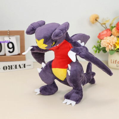 Garchomp 20cm Plush Doll Soft Filling Child Birthday Gift Cute Collect Toy 