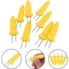 <!--F#f_0-->Prongs Garden Party Holders Forks Corn On The Cob Skewers BBQ Steel I2 D7 X6Q1<!--F/-->