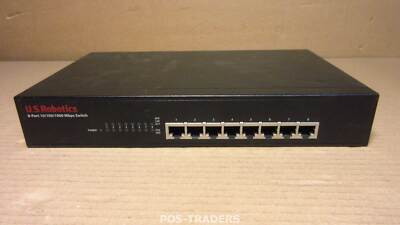 US ROBOTICS USR7930 - USR997930 - 8-Port 10/100/1000 Mbps (Gigabit) Switch