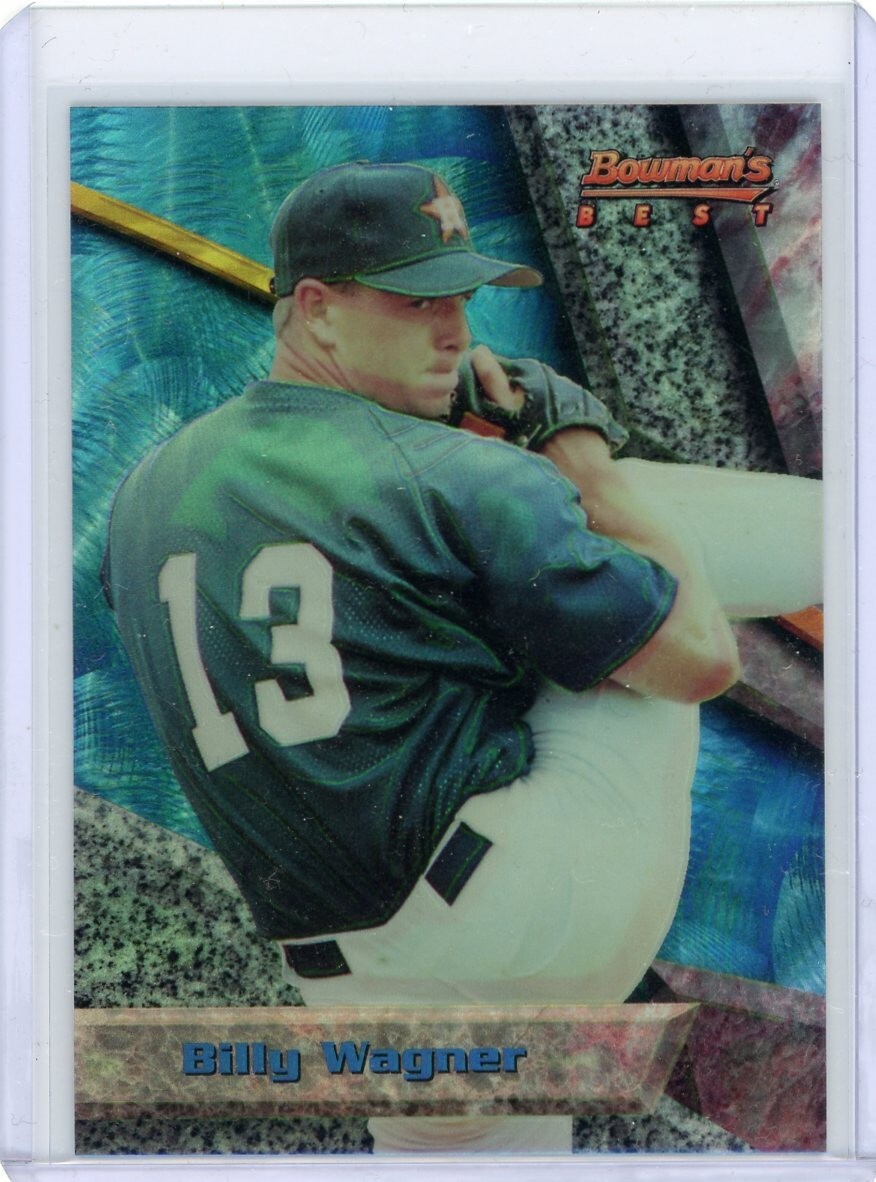 1994  Bowman's Best Blue Refractor #19 Billy Wagner