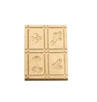 StäDter Springerle-Model 4 Motive Holz-PräGeform Spekulatiusform Ahornholz847033