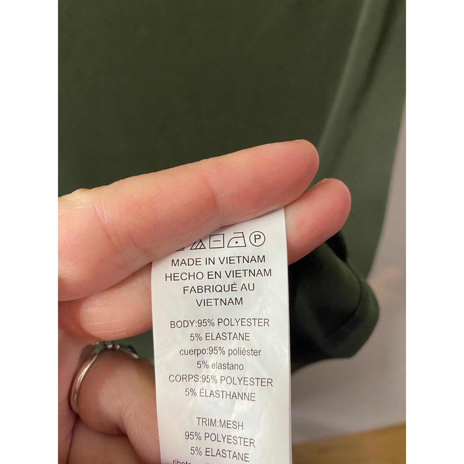 MICHAEL Michael Kors women's olive green mesh shift dress size medium