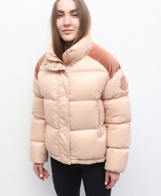Authentic Women's MONCLER Chouette Down Puffer Jacket Oversized