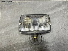 CIBIE IODE 35 CHROME FOG LIGHT 12V.  CLEAR LENS  1 Pcs.  NOS  Made in Frence