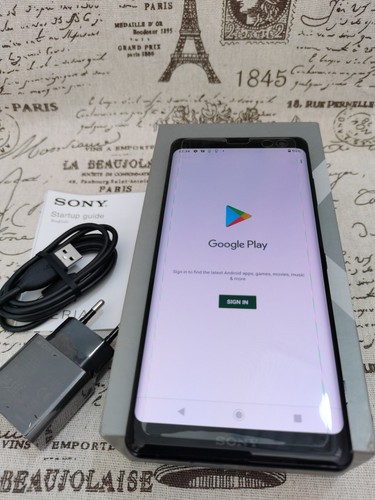 Sony XPERIA XZ3 : les meilleurs prix sur le neuf et l'occasion