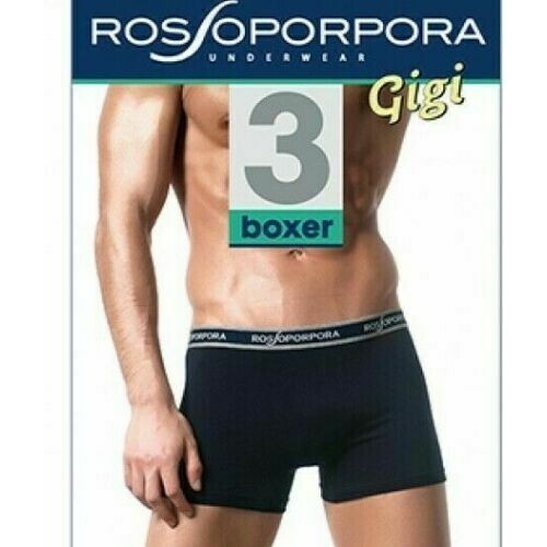 ROSSOPORPORA Set 3 Boxer Uomo Art Gigi Colori Assortiti Misura a Scelta - Foto 5 di 13