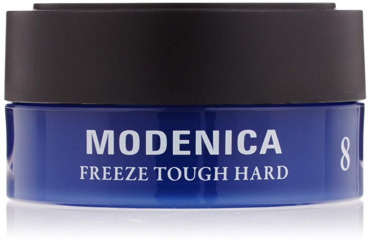 Nakano Styling Wax MODENICA 8 FREEZE TOUGH HARD 60g Made in JAPAN