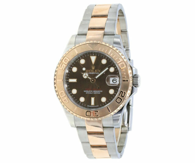 Rolex Yacht-Master 37 Chocolate Men's 