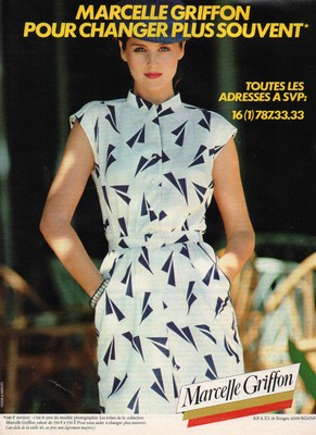 robe marcelle griffon