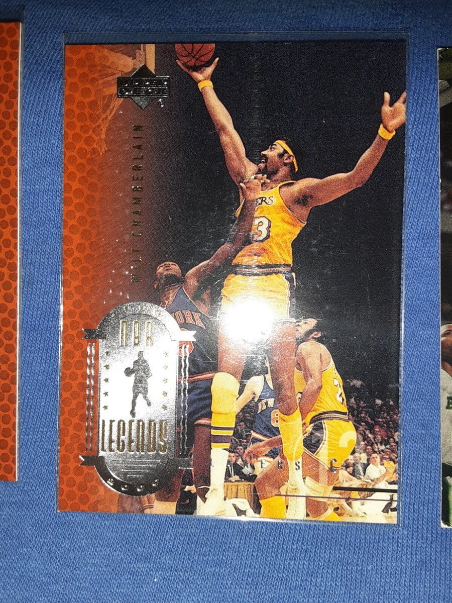 Upper Deck Wilt Chamberlain Beginnings92-93 Upper Deck Wilt