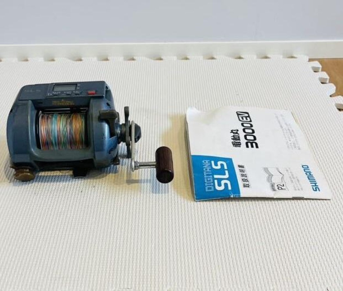 shimano デジタナ DIGITANA SLS 3000EV コード付き shimano デジタナ DIGITANA SLS 3000EV コード付き SHIMANO DIGITANA