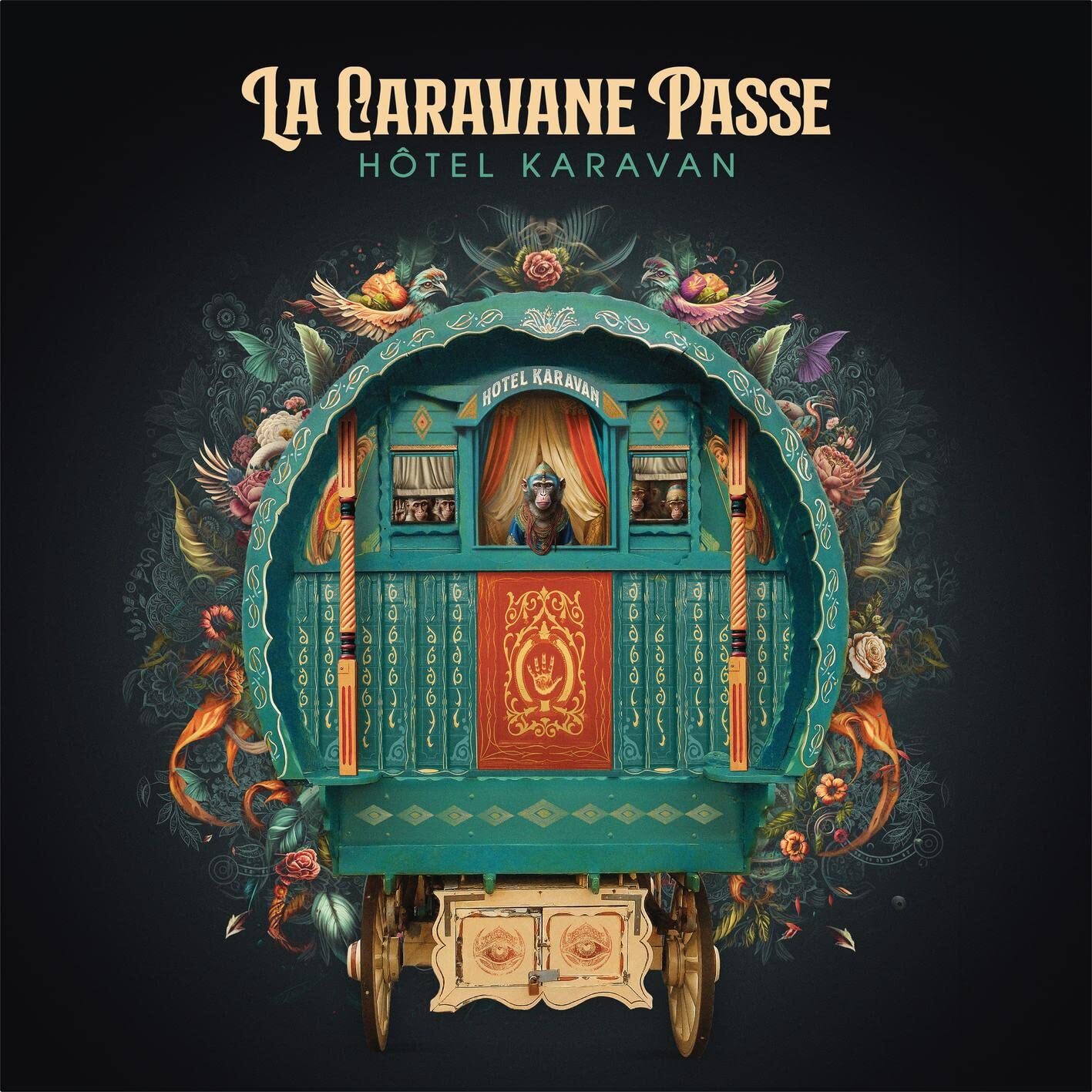 7024791 Audio Cd La Caravane Passe - Hotel Karavan