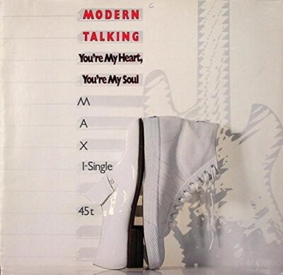 Modern Talking - 12'' - You're my heart you're my soul (1984)