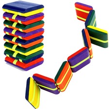 Zauberschlange aus Holz Klapperschlange Holzschlange bunt Zaubertrick Schlange