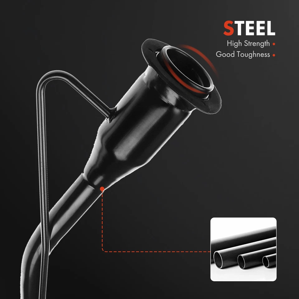 Cuello de llenado del tanque de combustible para Dodge Stratus Chrysler Sebring 2001-2002 solo sedán Foto 2 de 4