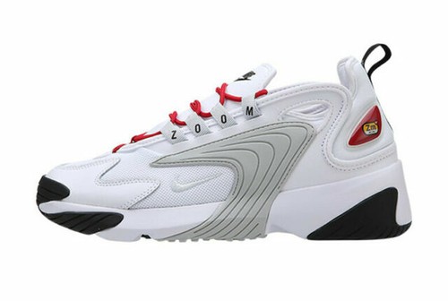 nike zoom 2k black red