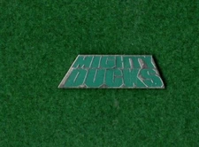 Mighty Ducks Of Anaheim NHL Hockey Team 1990's Logo Pin "Very Hard To Find"