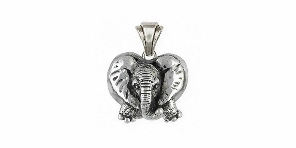 Sterling silver elephant best sale jewelry