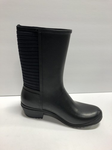 Bogs Womens Vista Tall Boots Black Size 