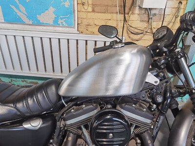 Motorcycle Large Capacity Fuel Tank 19L For Harley Sportster