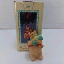 VTG Winnie the Pooh Ornament - Willitts Galleries - VERY RARE - EXCELLENT 🐻 -2"