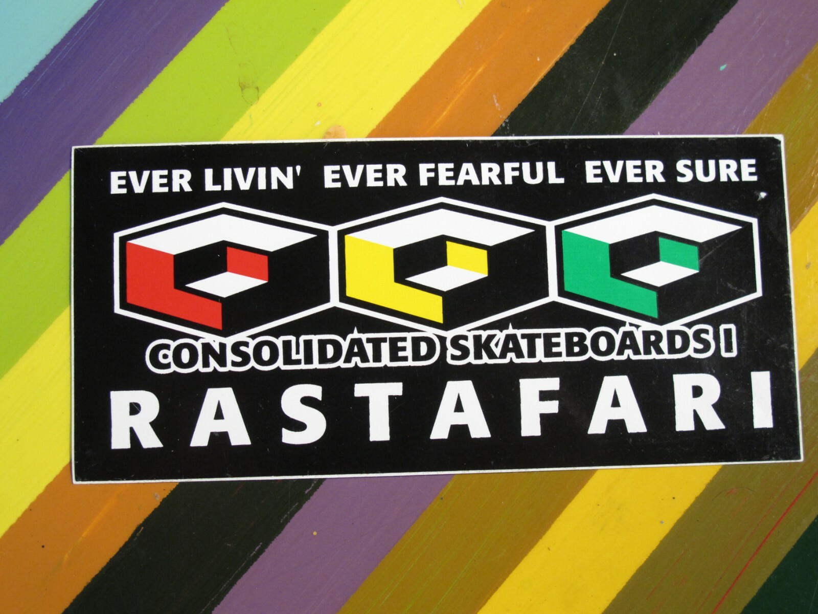Sticker - Sayings Phrases Box Logos +