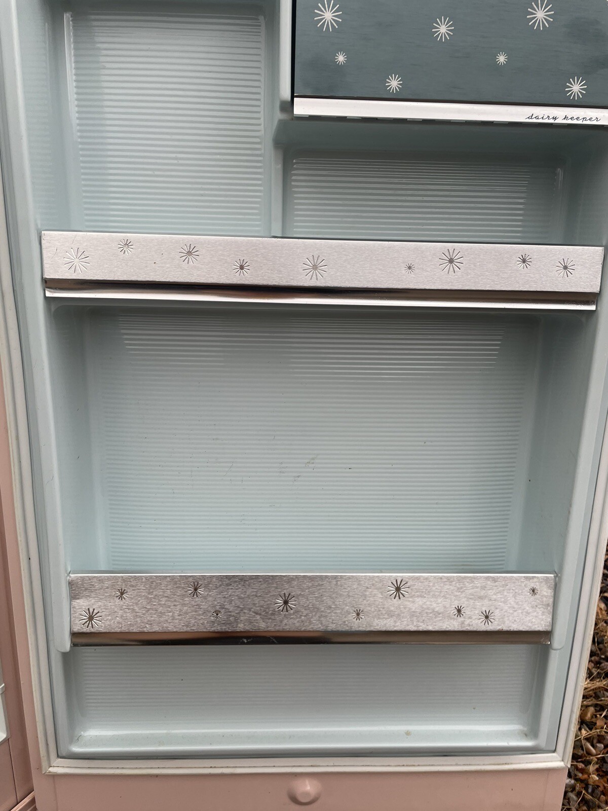 Refrigerator 1960s Atomic Age Vintage Design eBay