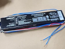 Lot 2 Osram Sylvania QHE 2xLEDT8/UNV ISL-SC Electronic M-volt LED Driver/Ballast