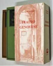 Teatro Genovese (2 Bd.) - Oliviero Olivari - Tolozzi, 1986
