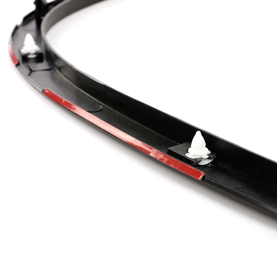 Fit For 12-17 Volkswagen Tiguan NE Front Left Driver Fender Flare Textured Black - Image 4 of 4