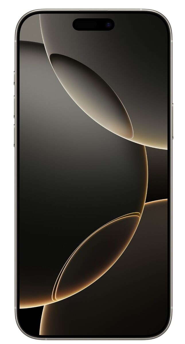 Apple iPhone 16 Pro Max - 1 TB - Natural Titanium (Unlocked Apple iPhone 16 Pro Max - 1 TB - Natural Titanium (Unlocked