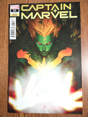Captain Marvel #27 Chang Variante Abdeckung Carol Danvers 1st Druck Erbe 161 Mcu