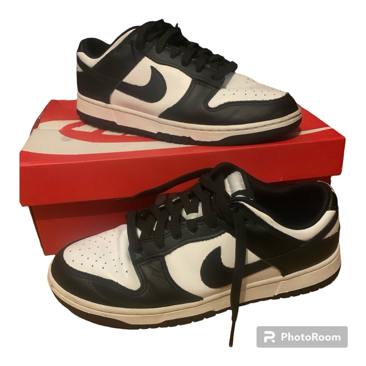 Size 9.5 - Nike Dunk Low \'08 Panda 2011 Size 9.5 - Nike Dunk Low  main image 2