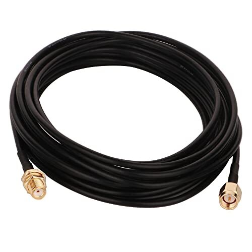 GTIWUNG Cavo Prolunga Antenna, Antenna Extension Cable SMA 5m, SMA (b3E)