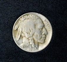 1930-S Buffalo Nickel~Better Date~VF~Very Fine~Combined Shipping~!