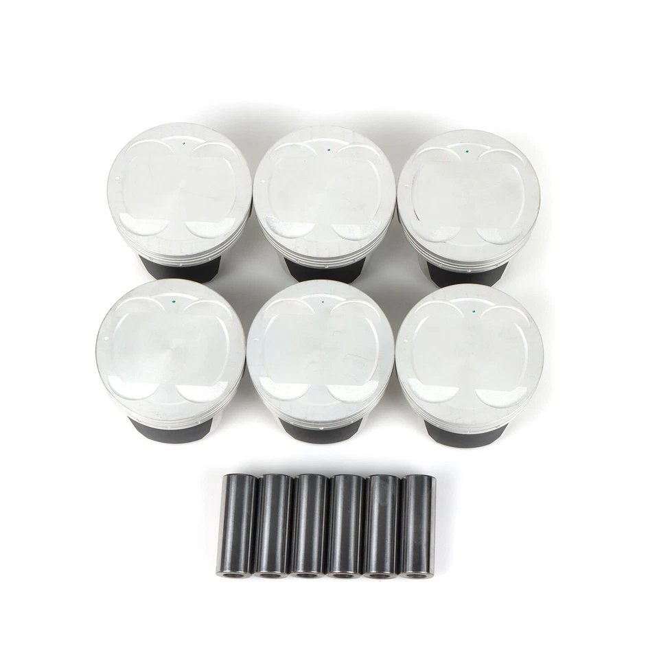 Juego de 6 anillos de pistón nuevos para Hyundai Kia Optima G6EA 2005-2001 2.7 23410-3E001 Foto 3 de 4