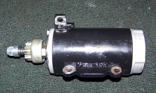 Purchase Force 1988 125 HP 1251A8C Outboard Motor Starter WORKING USED In , For US $39.00 - Foto 8