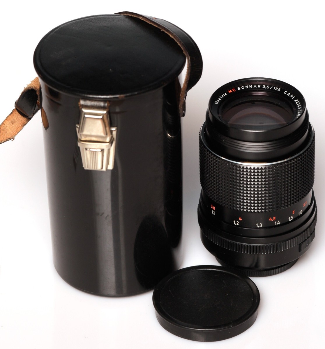 Carl Zeiss Jena MC Sonnar 3.5/135 M42レンズ Near MINT] Carl Zeiss Jena MC Sonnar f/3.5 135mm MC Lens m42