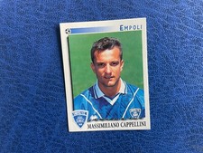 PANINI CALCIATORI 1997/98  EMPOLI CAPPELLINI N 102  VELINA ORIGINALE ***