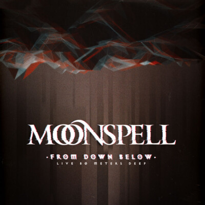 Moonspell - From Down Below-Live 80 Meters De (Vinyl 2LP - 2022 - EU - Original)